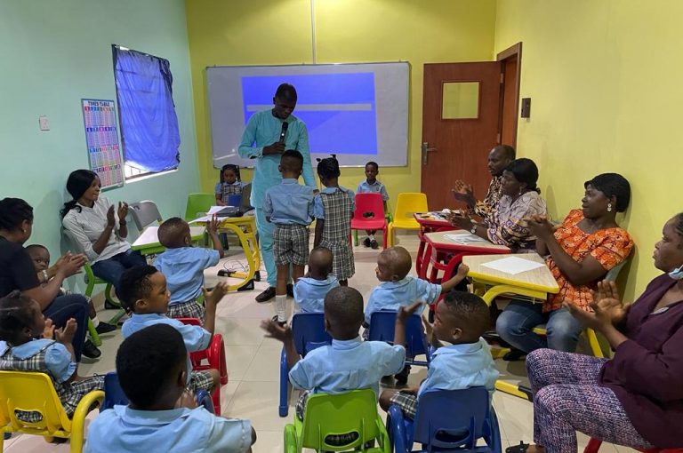Botfol Schools Pupils Engages in Spelling Bee Competition