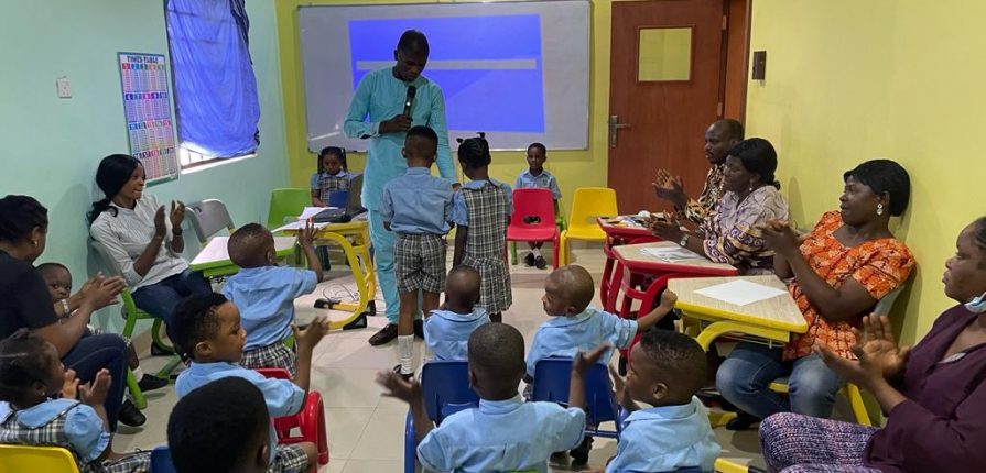 Botfol Schools Pupils Engages in Spelling Bee Competition
