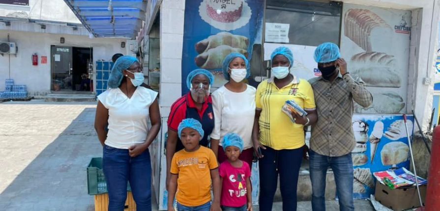 Botfol Pupils Visit Bakery