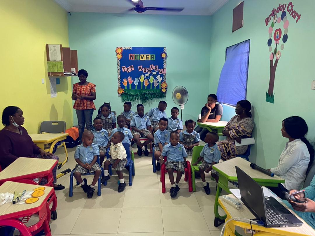 Botfol Schools Pupils Engages in Spelling Bee Competition