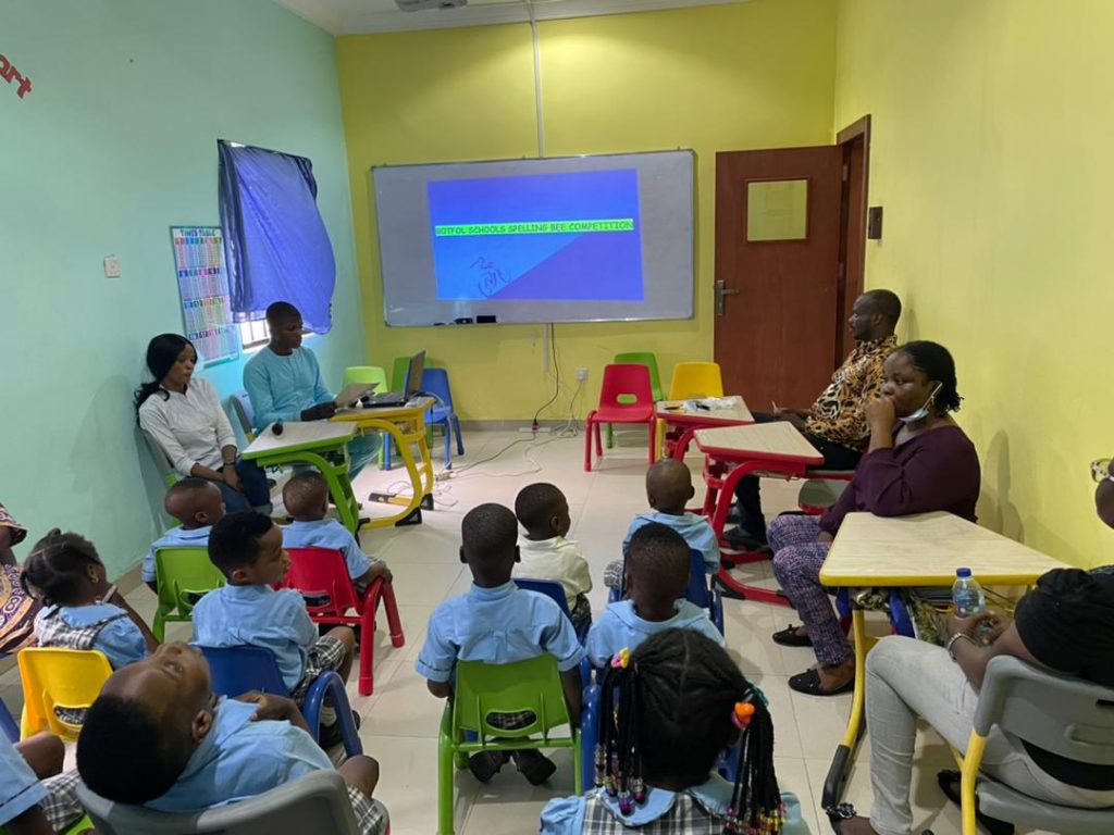 Botfol Schools Pupils Engages in Spelling Bee Competition