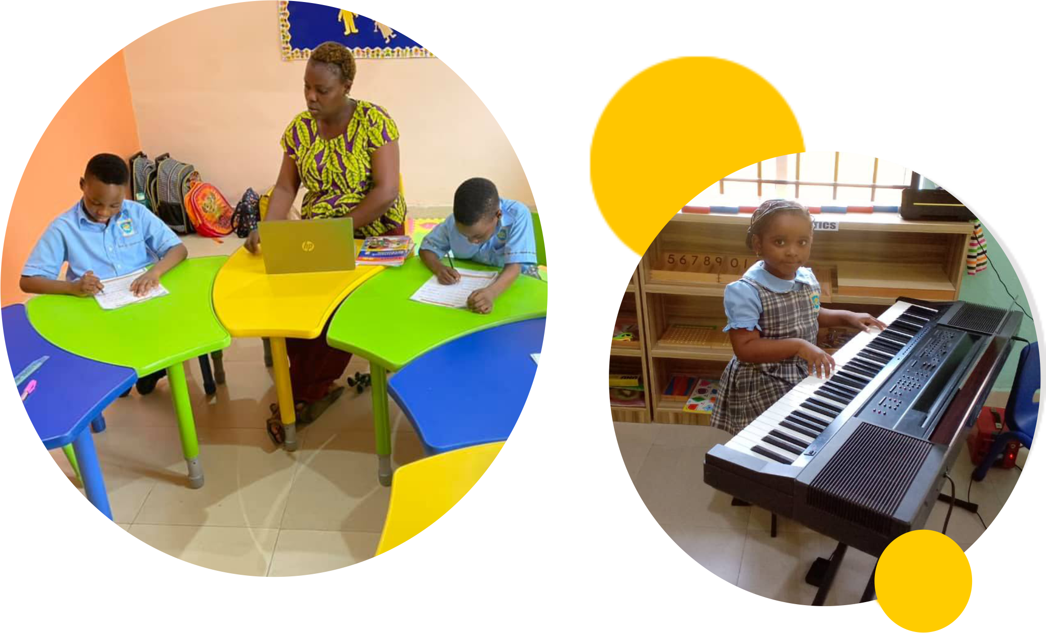 Learning at Botfol Schools